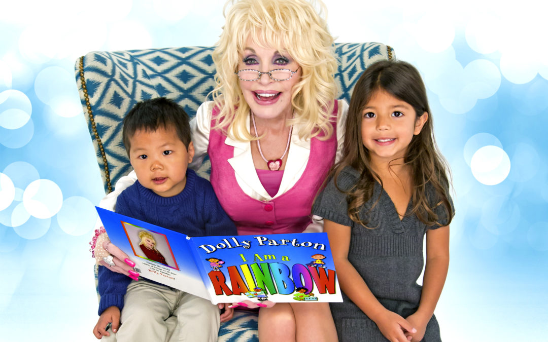 Dolly Parton + Bounty of Yamhill County + Early Childhood Literacy